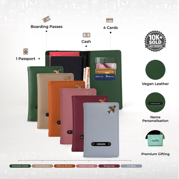 Passport Cover - Pack of 6