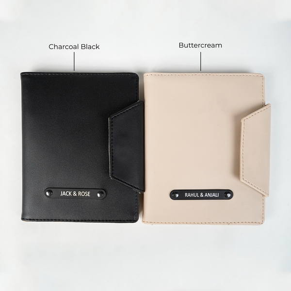 Dual Passport Holder Pack of 2 | Custo