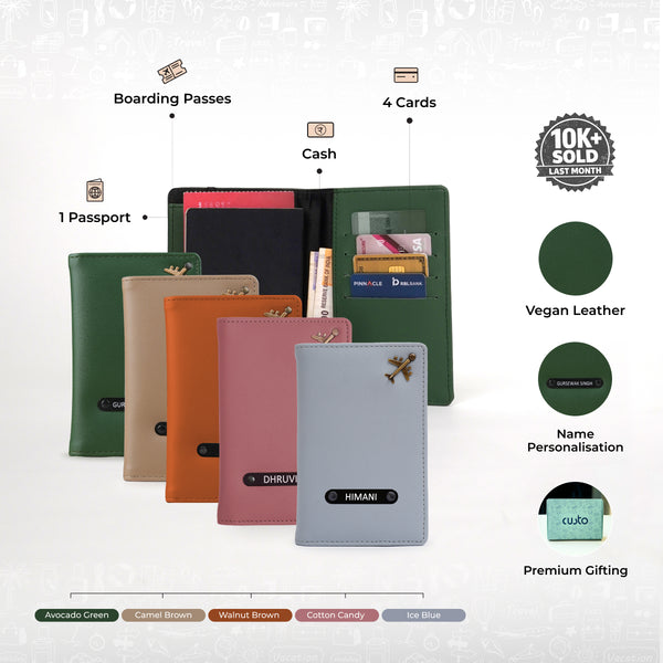 Passport Cover - Pack of 5