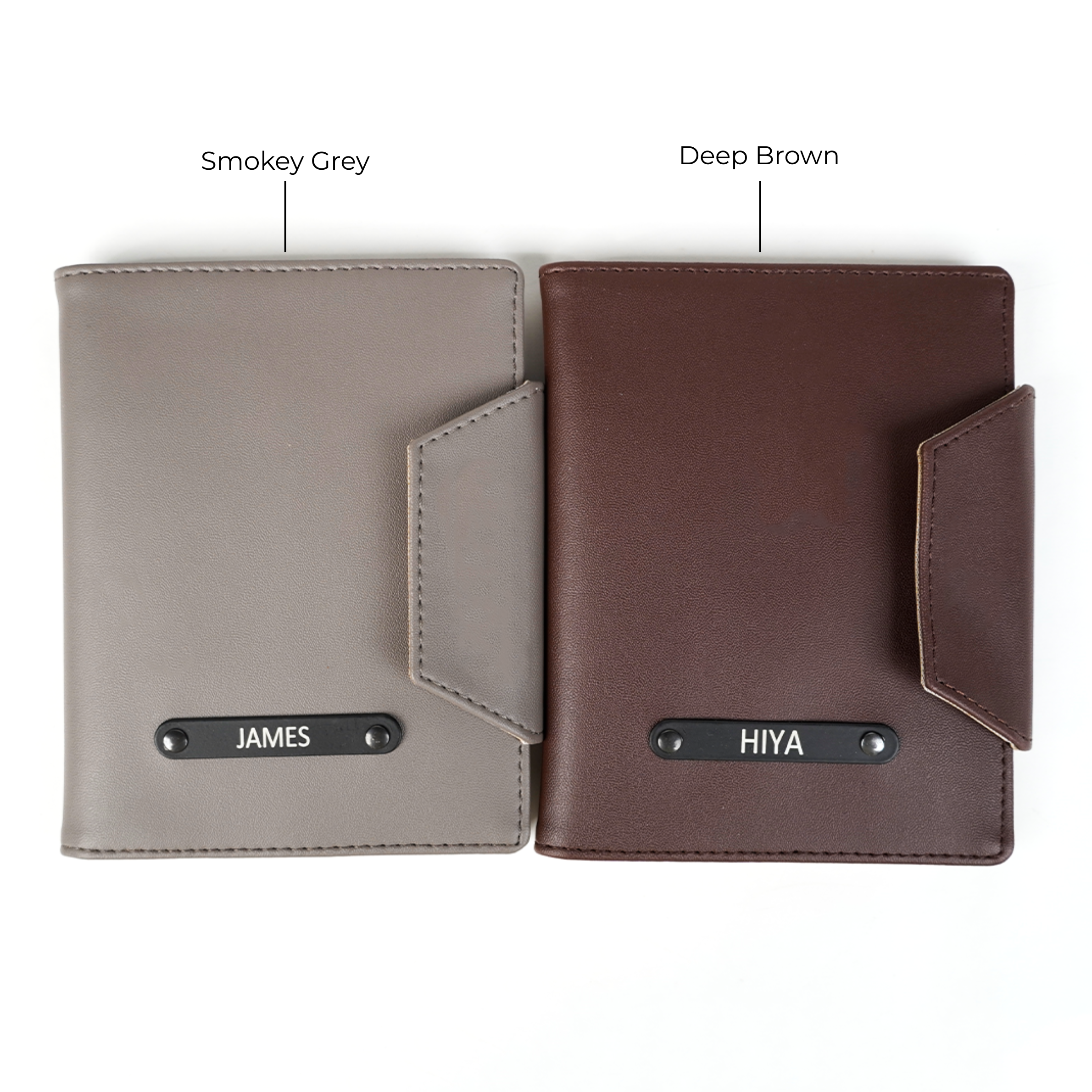 Dual Passport Holder Pack of 2 | Custo