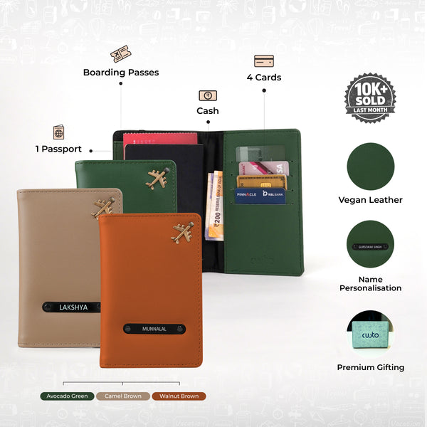 Passport Cover - Pack of 3