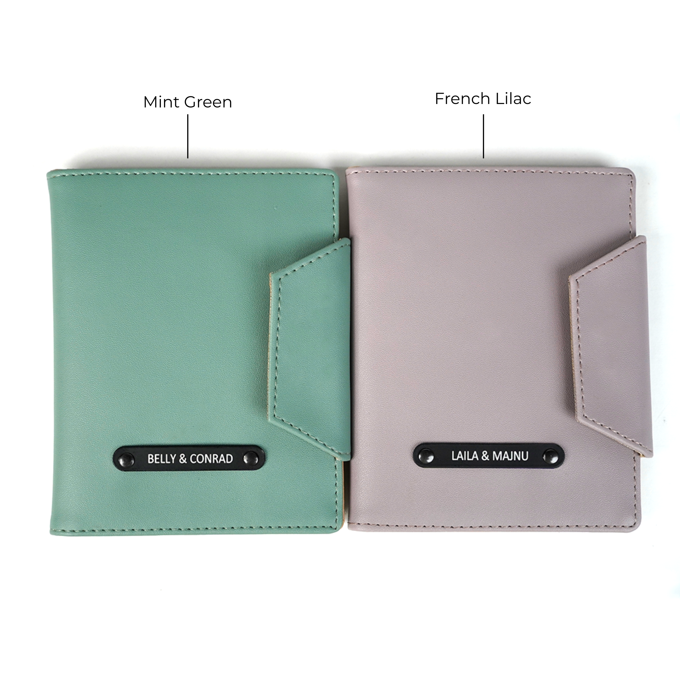 Dual Passport Holder Pack of 2 | Custo