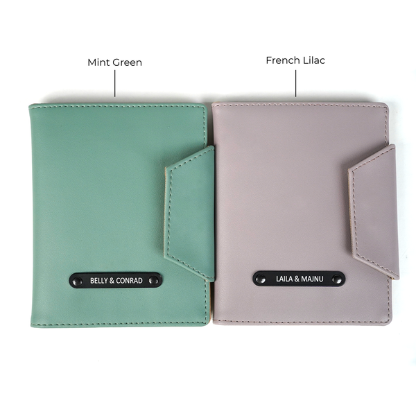 Dual Passport Holder Pack of 2 | Custo
