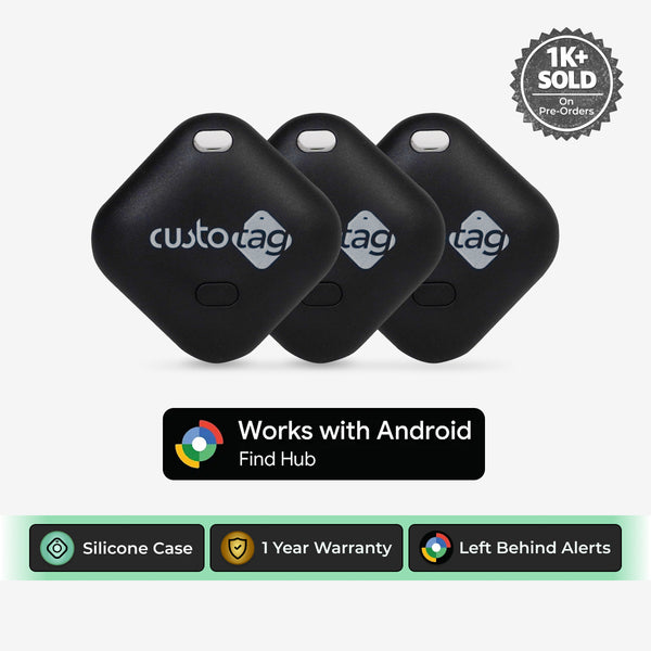 CustoTag for Android - Pack of 3