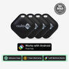 CustoTag for Android - Pack of 4
