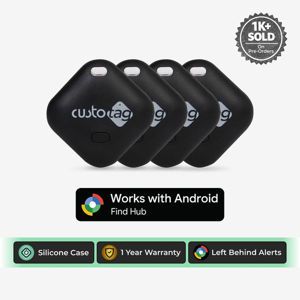 CustoTag for Android - Pack of 4