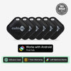 CustoTag for Android - Pack of 6