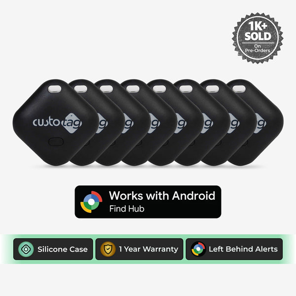 CustoTag for Android - Pack of 8