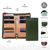 Family Passport Holder with Zipper