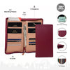 Family Passport Holder with Zipper