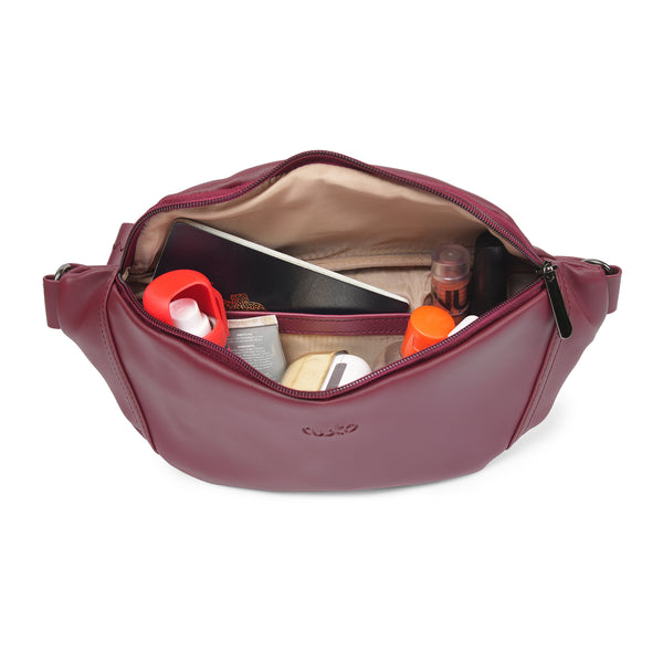 Dash Crossbody - Burgundy