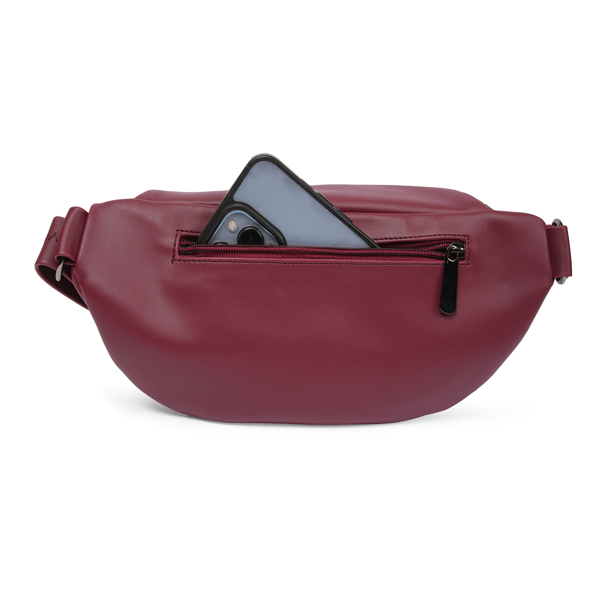 Dash Crossbody - Burgundy