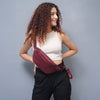 Dash Crossbody - Burgundy
