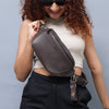 Dash Crossbody - Deep Brown