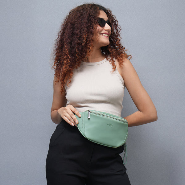 Dash Crossbody - Mint Green