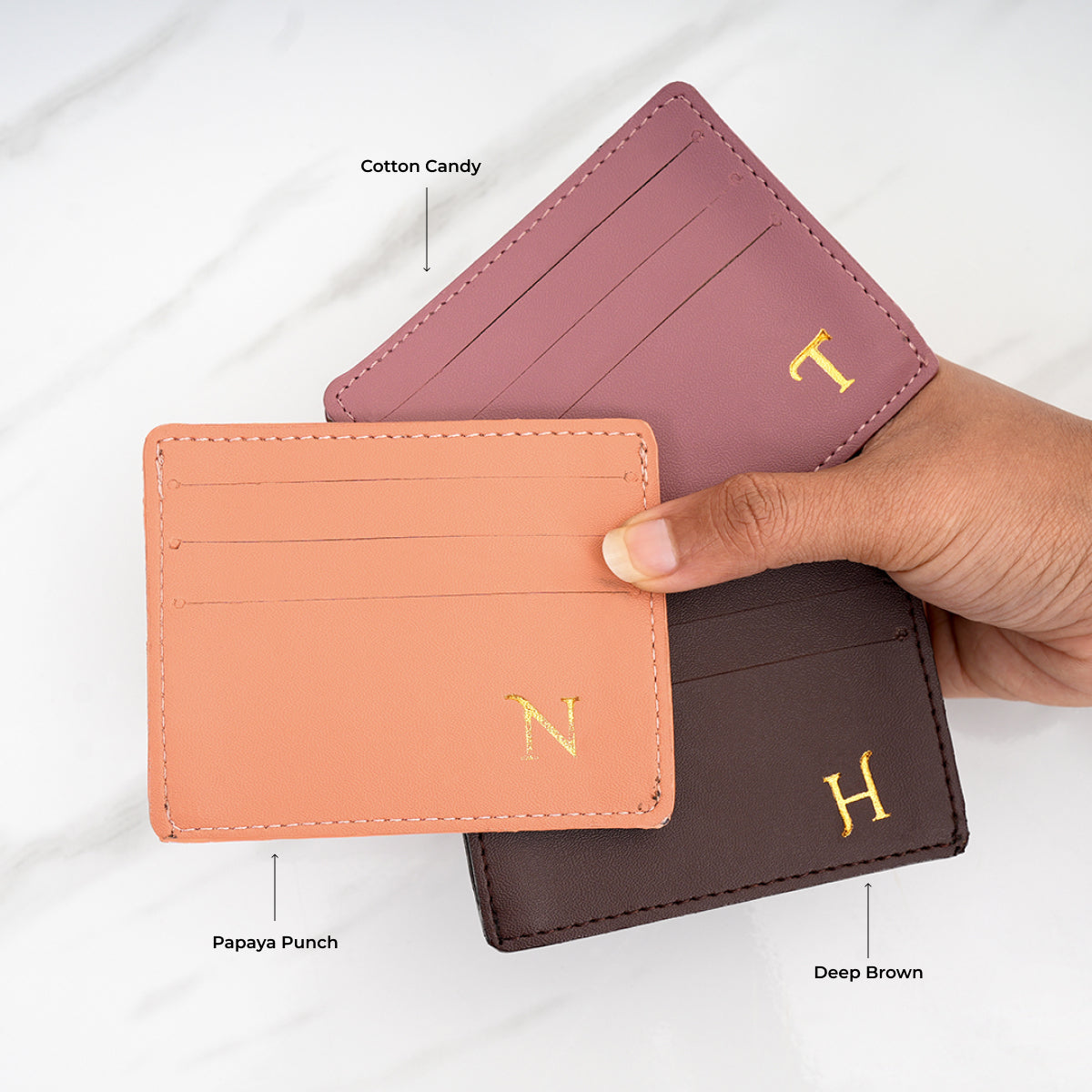 Cardholder - Pack of 3