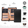 Family Passport Holder with Zipper