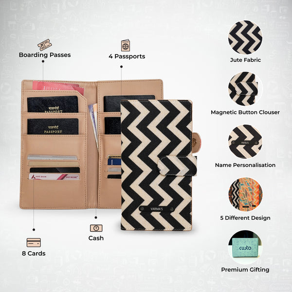 Family Passport Holder