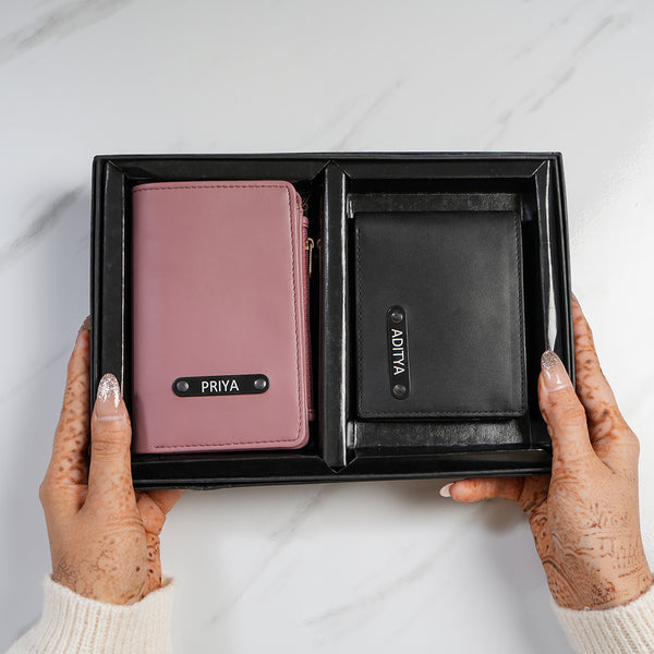 Couple Wallet Combo