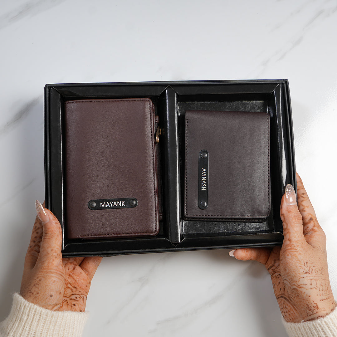 Couple Wallet Combo