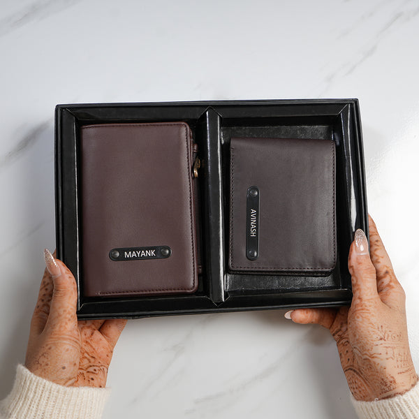 Couple Wallet Combo