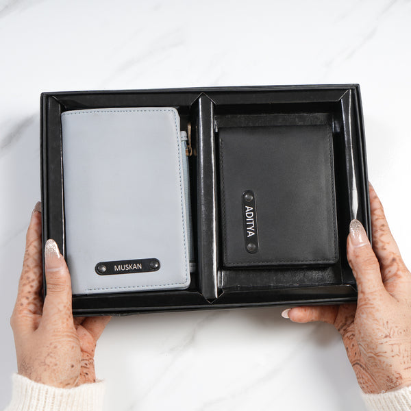 Couple Wallet Combo