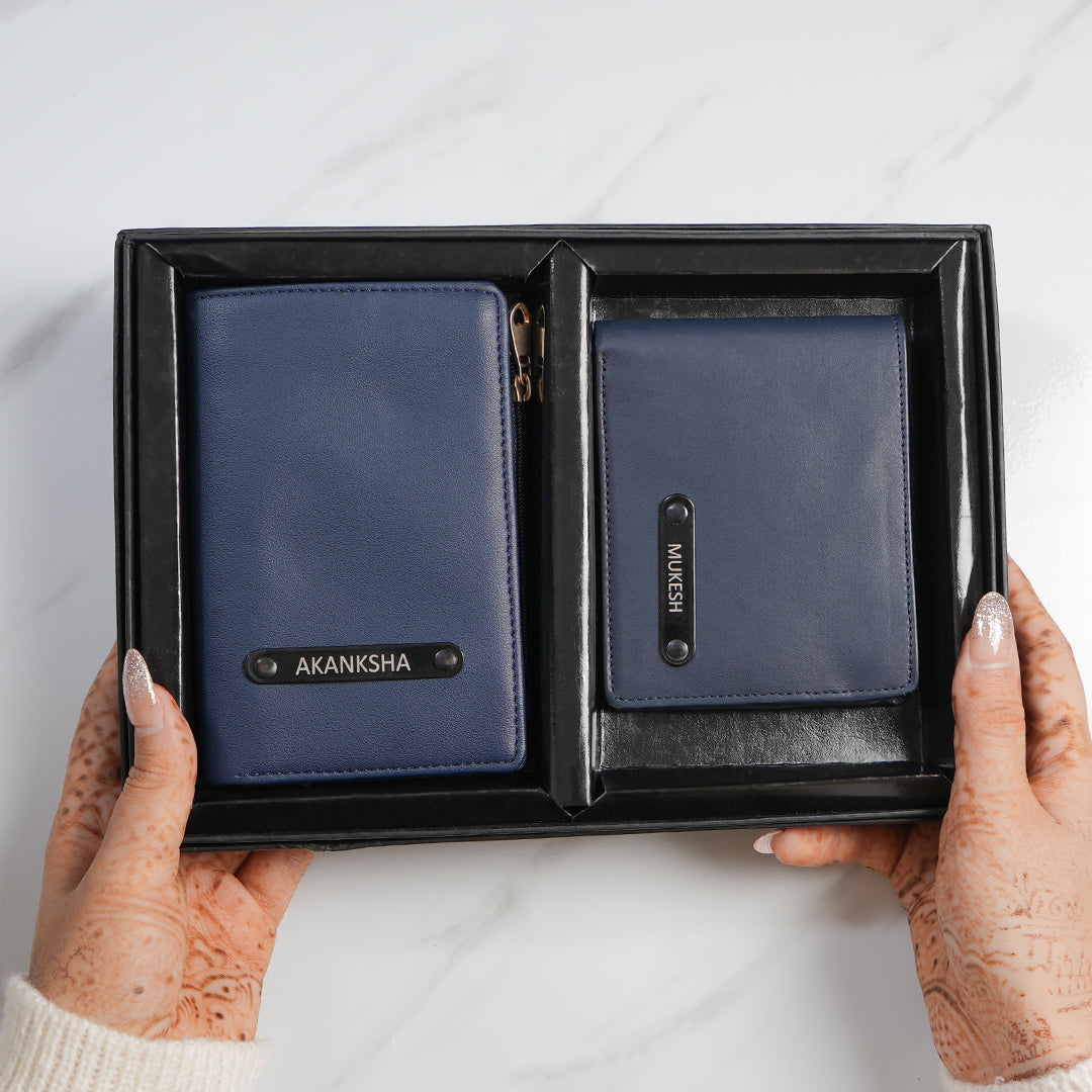 Couple Wallet Combo