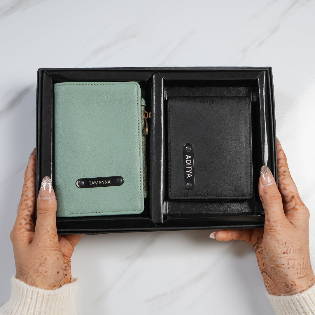 Couple Wallet Combo