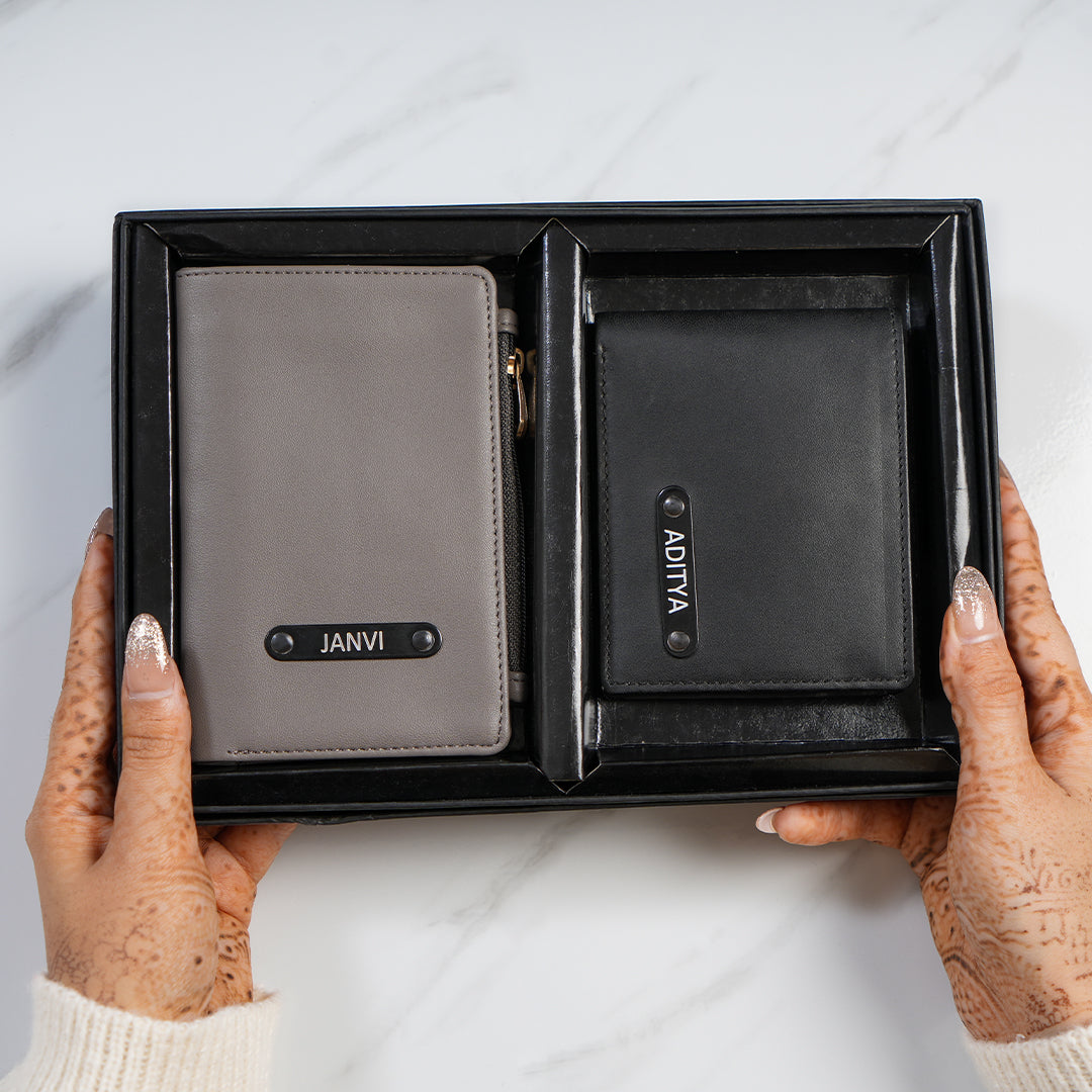 Couple Wallet Combo
