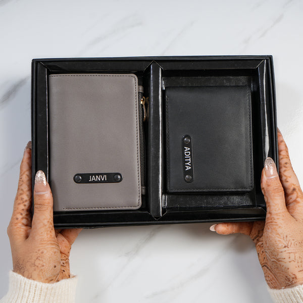 Couple Wallet Combo