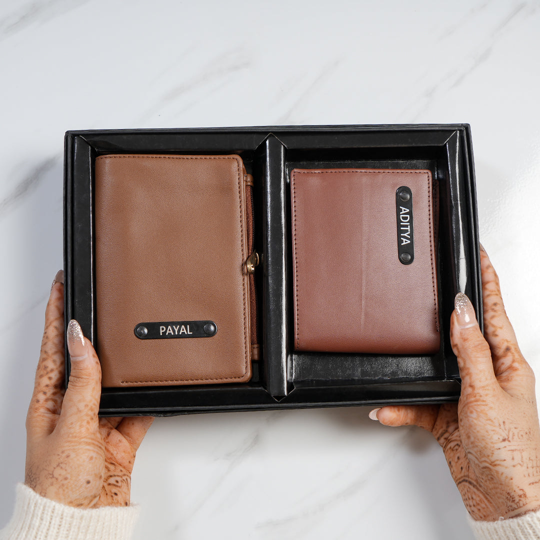 Couple Wallet Combo