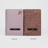 Passport Cover Pack of 2 in French Lilac and Pink Mamba | Custo