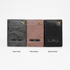 Passport Cover Pack of 3 in Stone Scale, Pink Mamba and Black Mamba | Custo