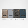 Passport Cover Pack of 4 in Silver Python, Ice Blue, Stone Scale and Prussian Blue | Custo