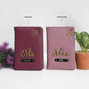 Couple Passport Cover - Mr and Mrs