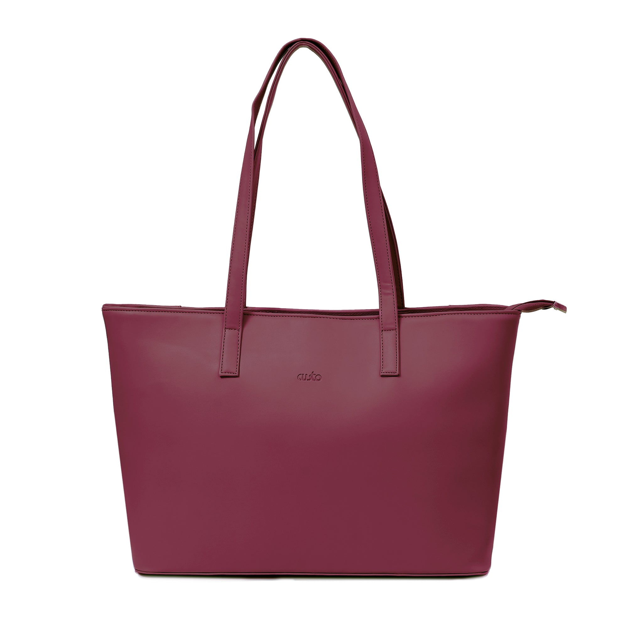Travel Tote - Burgundy