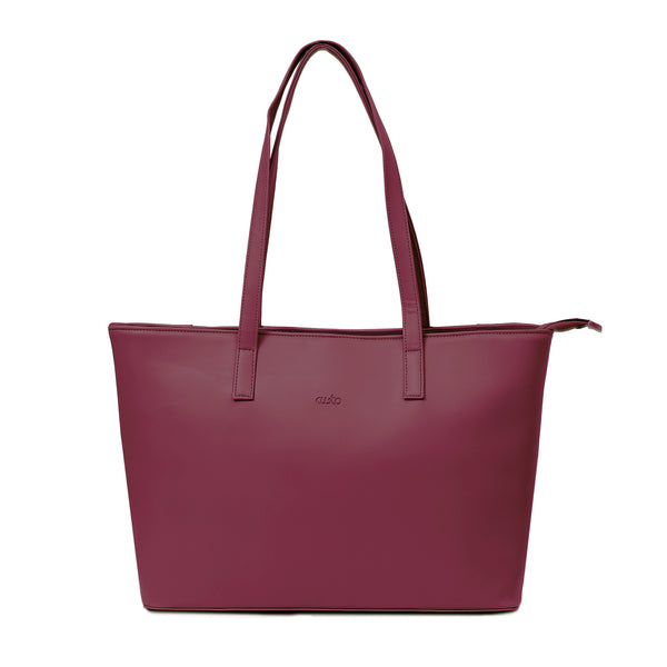 Travel Tote - Burgundy