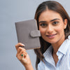 Passport Wallet - Ash Grey