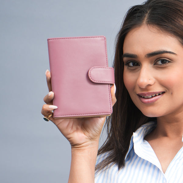 Passport Wallet - Bubblegum