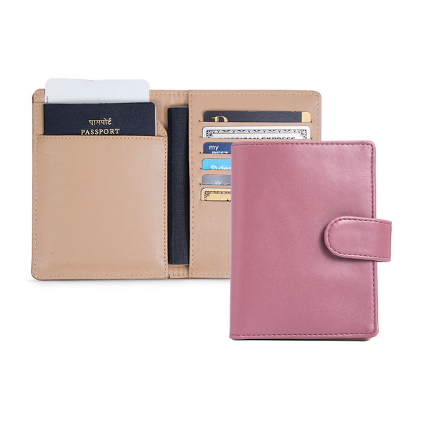 Passport Wallet - Bubblegum