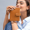 Passport Wallet - Burnt Caramel