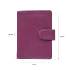 Passport Wallet - Cherry Wine