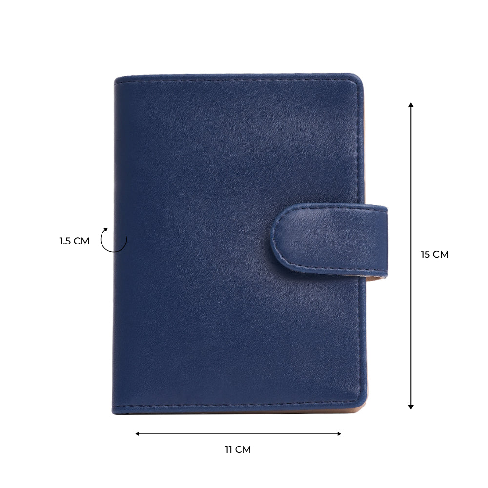 Passport Wallet - Cosmic Blue