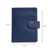 Passport Wallet - Cosmic Blue