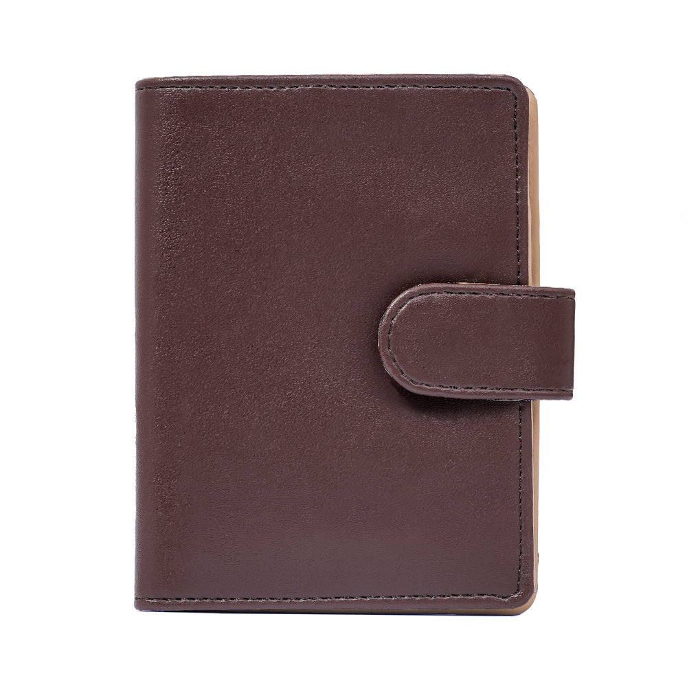 Passport Wallet - Espresso Brown
