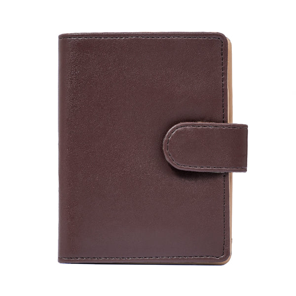 Passport Wallet - Espresso Brown