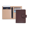 Passport Wallet - Espresso Brown