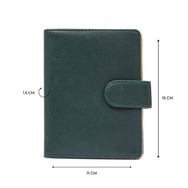 Passport Wallet - Forest Green