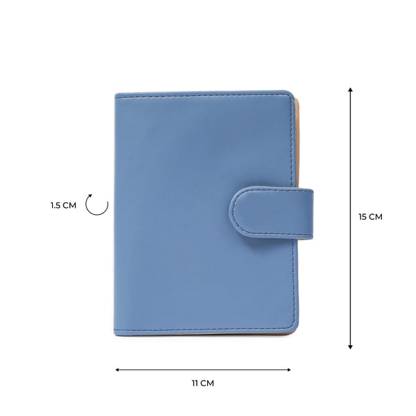 Passport Wallet - Marine Blue