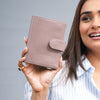 Passport Wallet - Smokey Mauve